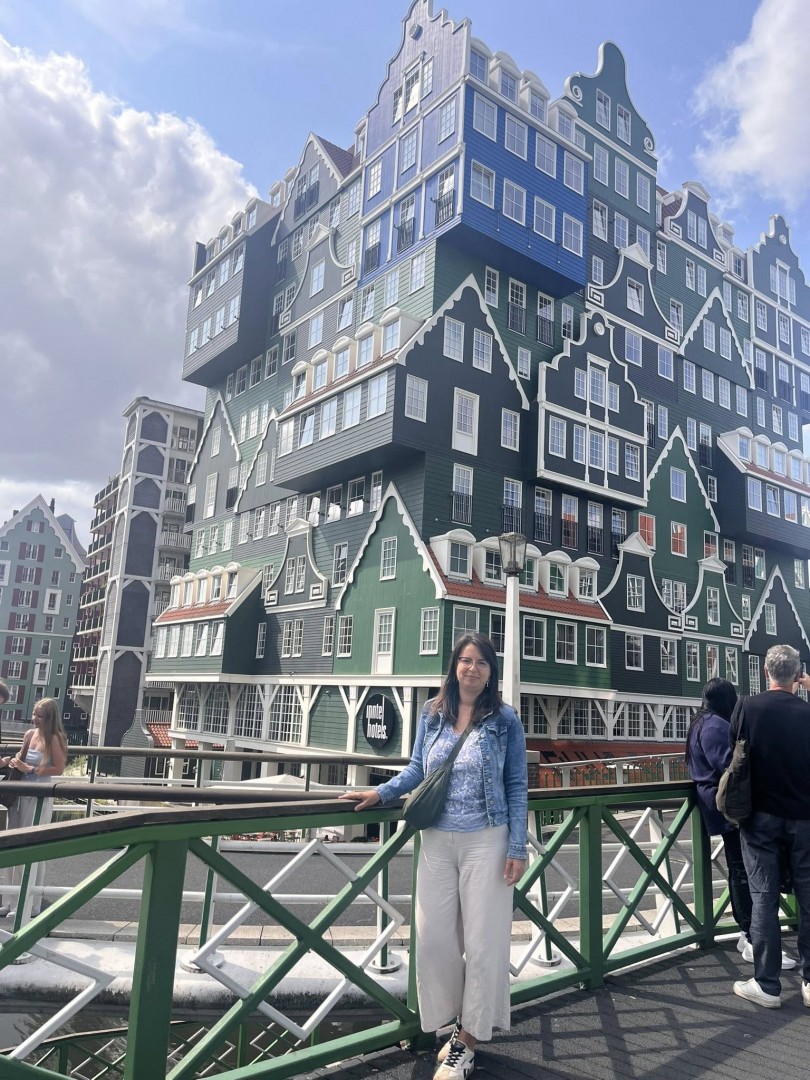 Bea au pair programja Hollandiában_városnézés
